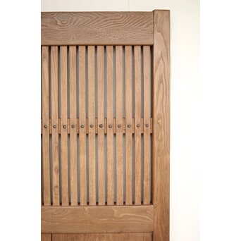 総栗 格子蔵戸　W0155Y 