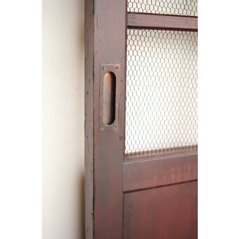金網升格子蔵戸　W0156 