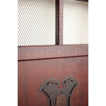 金網升格子蔵戸　W0156 