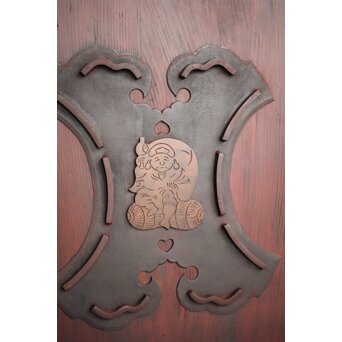 金網升格子蔵戸　W0156 