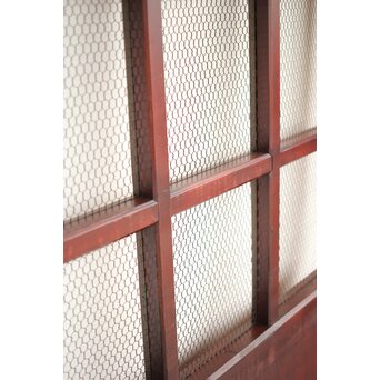 金網升格子蔵戸　W0156 