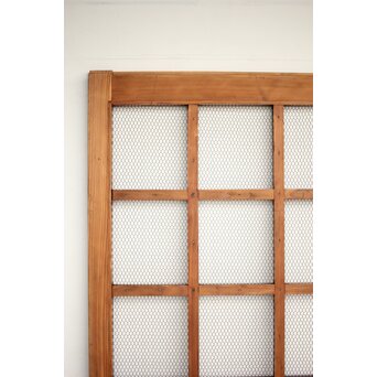 金網升格子蔵戸　W0156 