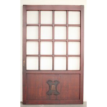 金網升格子蔵戸　W0156