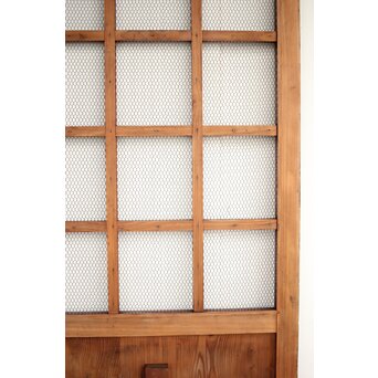 金網升格子蔵戸　W0156 