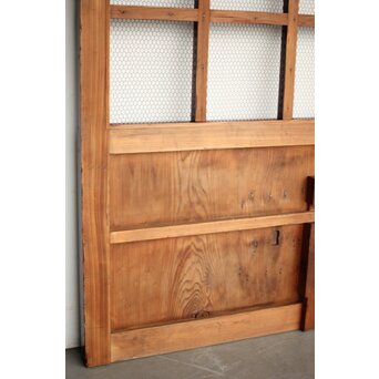 金網升格子蔵戸　W0156 