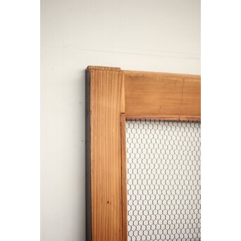 金網升格子蔵戸　W0156 