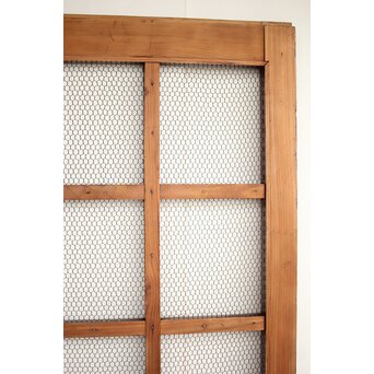 金網升格子蔵戸　W0156 