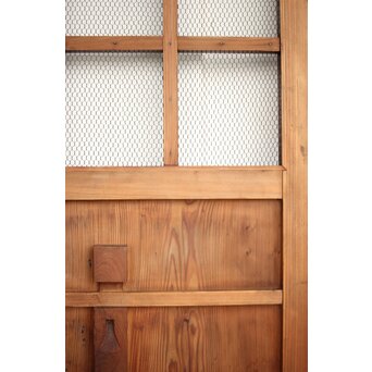 金網升格子蔵戸　W0156 