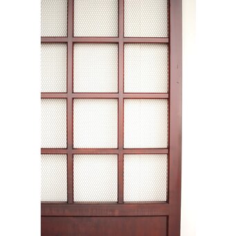 金網升格子蔵戸　W0156 