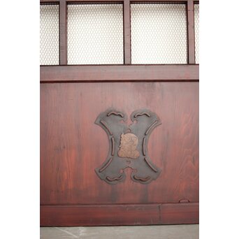 金網升格子蔵戸　W0156 