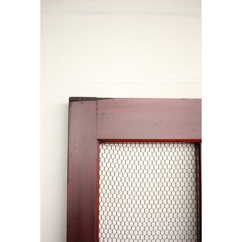 金網升格子蔵戸　W0156 