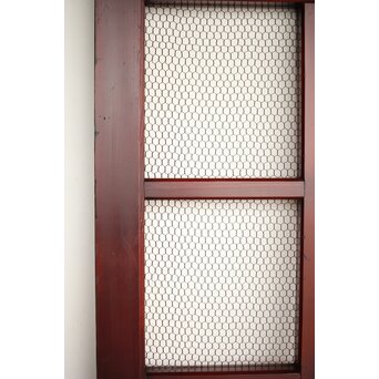 金網升格子蔵戸　W0156 