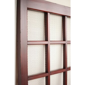 金網升格子蔵戸　W0156 
