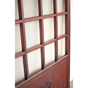 金網升格子蔵戸　W0156 