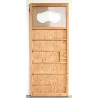 宝珠透 一枚板 雪隠戸　GD0216 ウラ