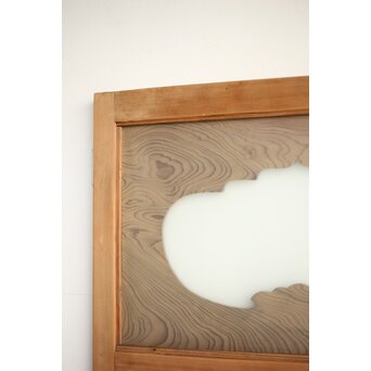 宝珠透 一枚板 雪隠戸　GD0216 