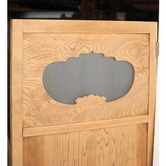 宝珠透 一枚板 雪隠戸　GD0216 