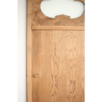 宝珠透 一枚板 雪隠戸　GD0216 