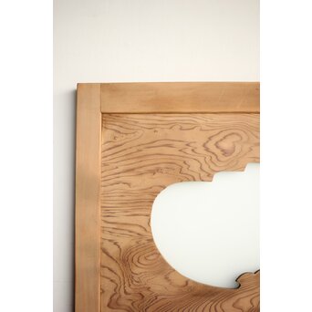 宝珠透 一枚板 雪隠戸　GD0216 