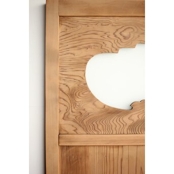 宝珠透 一枚板 雪隠戸　GD0216 