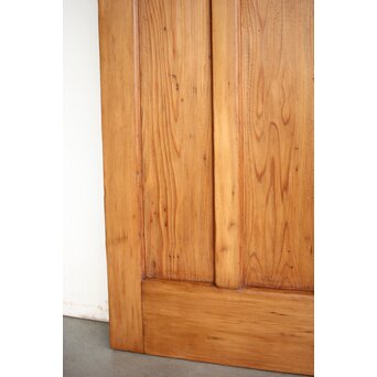 花硝子とガラスノブのドア　GD0218 