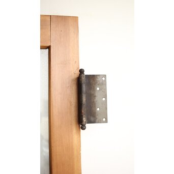 花硝子とガラスノブのドア　GD0218 