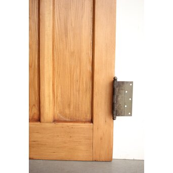 花硝子とガラスノブのドア　GD0218 