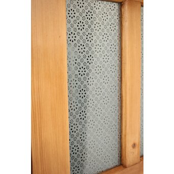 花硝子とガラスノブのドア　GD0218 