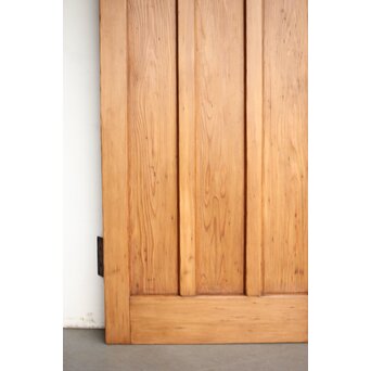 花硝子とガラスノブのドア　GD0218 