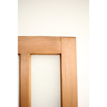 花硝子とガラスノブのドア　GD0218 