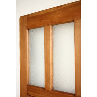 花硝子とガラスノブのドア　GD0218 