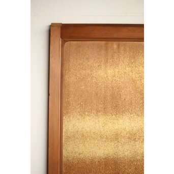 竹林七賢人 板絵/襖絵 建具 2枚1組　F269Y 