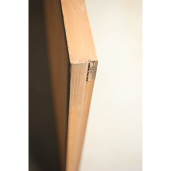 竹林七賢人 板絵/襖絵 建具 2枚1組　F269Y 