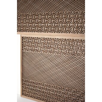 神代杉 組子 2枚1組　R0403 