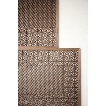 神代杉 組子 2枚1組　R0403 