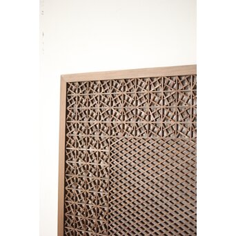 神代杉 組子 2枚1組　R0403 