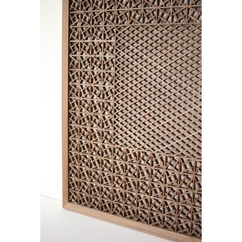 神代杉 組子 2枚1組　R0403 