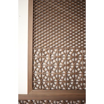 神代杉 組子 2枚1組　R0403 