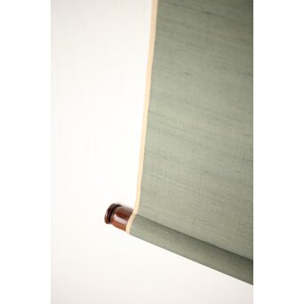 倣 貫名海屋 水墨山水図 掛軸　Z508 