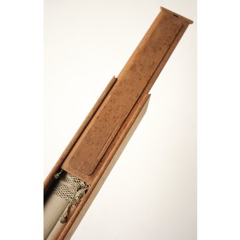 倣 貫名海屋 水墨山水図 掛軸　Z508 