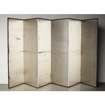 銀屏風 六曲半双　Z510