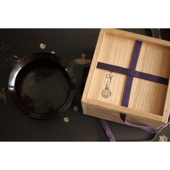 中川浄益 鎚起建水　M419 