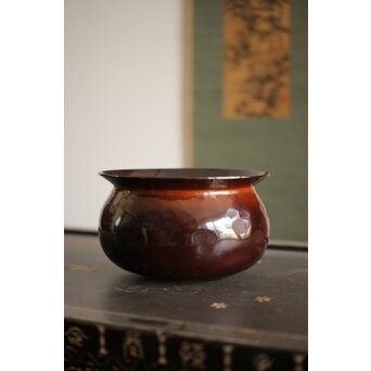 中川浄益 鎚起建水　M419