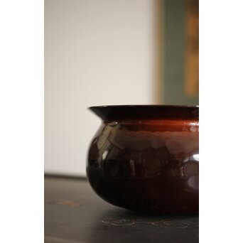 中川浄益 鎚起建水　M419 