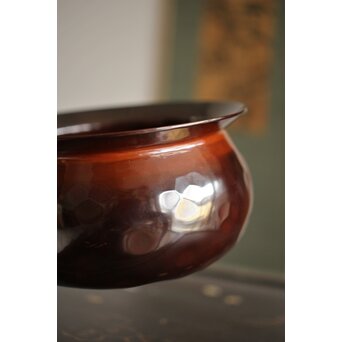 中川浄益 鎚起建水　M419 