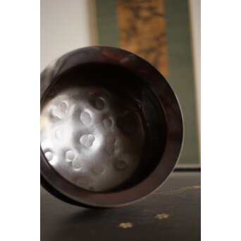 中川浄益 鎚起建水　M419 