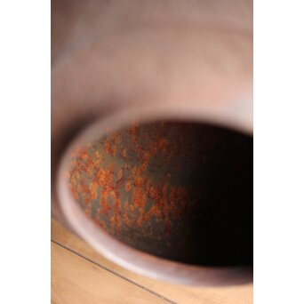 和田美之助 竹地紋 真形釜　M420 