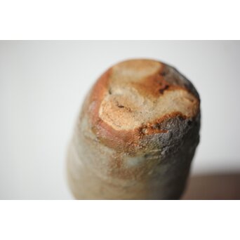 沖縄の鬼才 國吉清尚/国吉 焼締 湯呑 酒杯　P481 