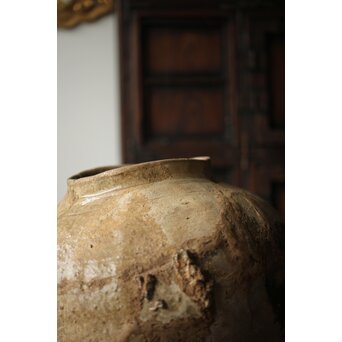 常滑焼 呼継壺　P483 