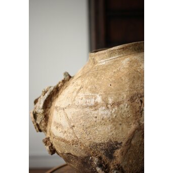 常滑焼 呼継壺　P483 